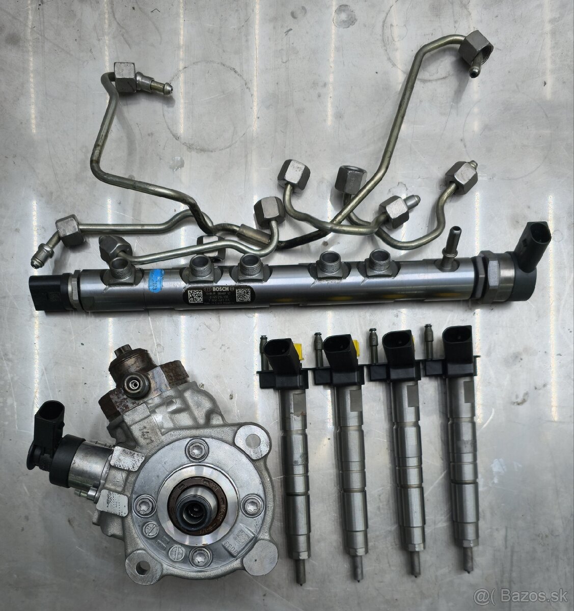 Vstrekovanie BMW N47 25d