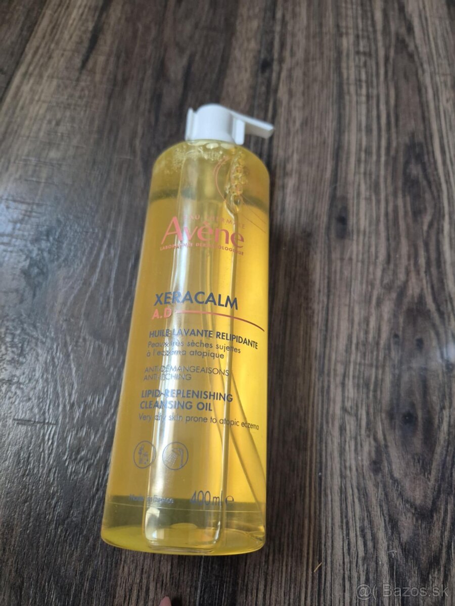 avene sprchovy olej