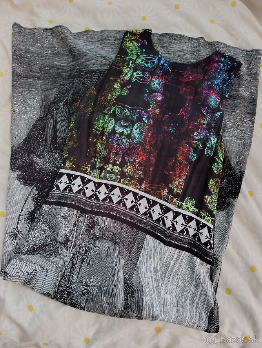 Letné dlhé šaty Desigual