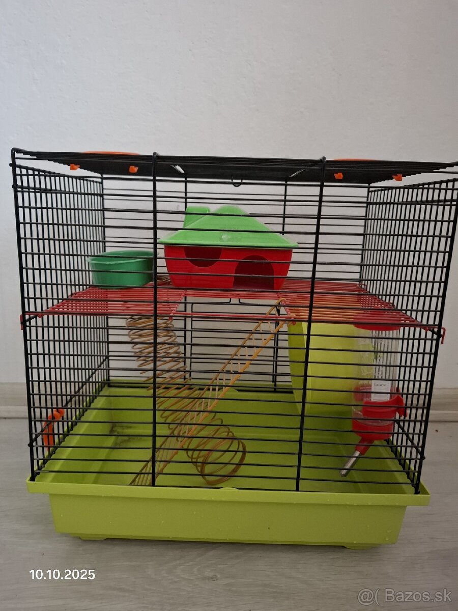 Klietka pre škrečka