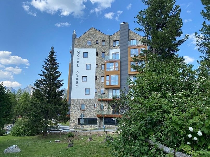 2-izbový apartmán s parkovaním HOTEL OVRUČ, Štrbské Pleso
