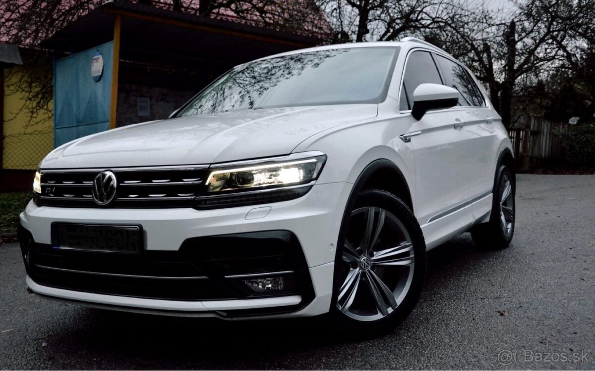 Volkswagen Tiguan R-Line 2.0 TDI, automat