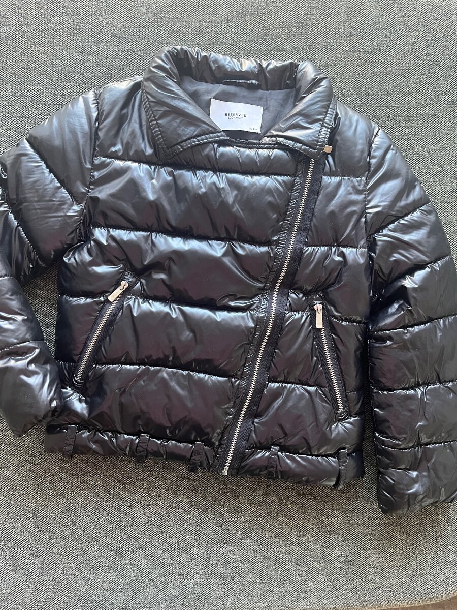 Dievčenská bunda veľ.122