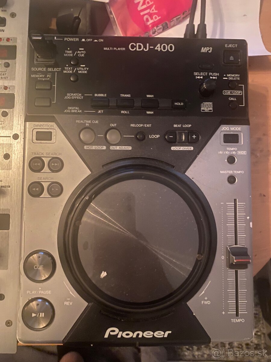 Cdj 400