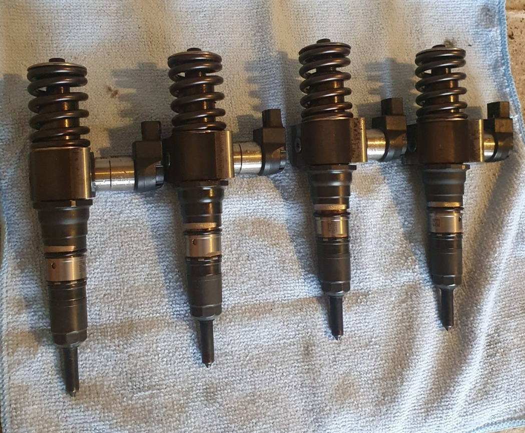 Vstreky siemens 2.0tdi