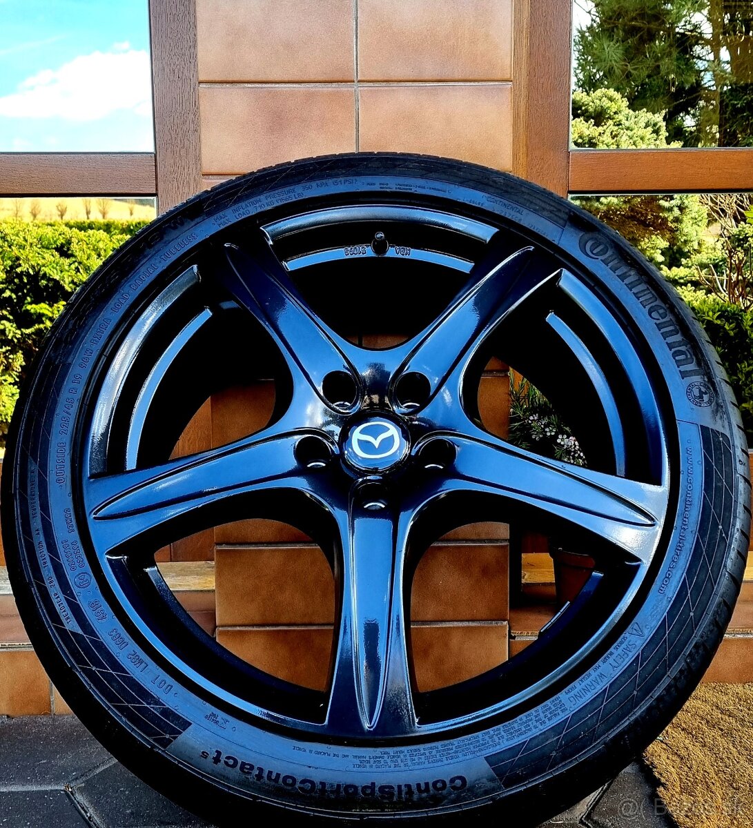 alu R19 5x114,3, zimné pneu 225/45, Toyota C-HR...