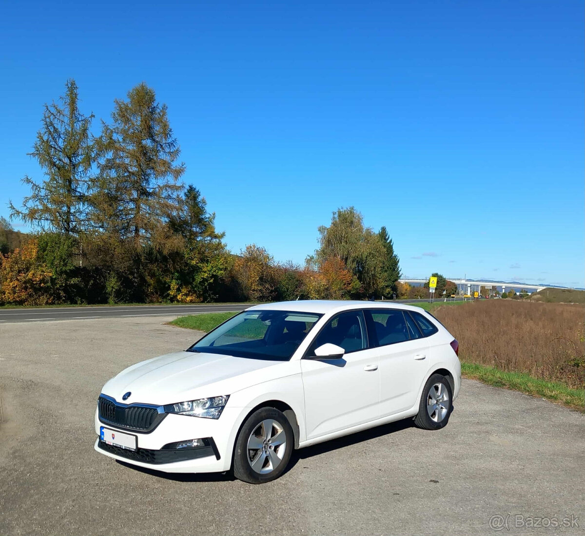 Škoda Scala 1.5Tsi+LPG 110kw Kúp.Slovensko r.v.2021