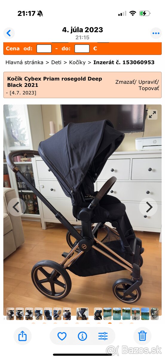 Cybex Priam