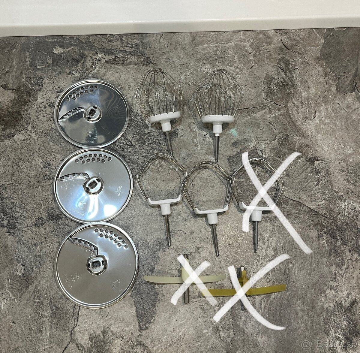 Príslušenstvo pre Bosch mum 2,4,5, kuchynský robot