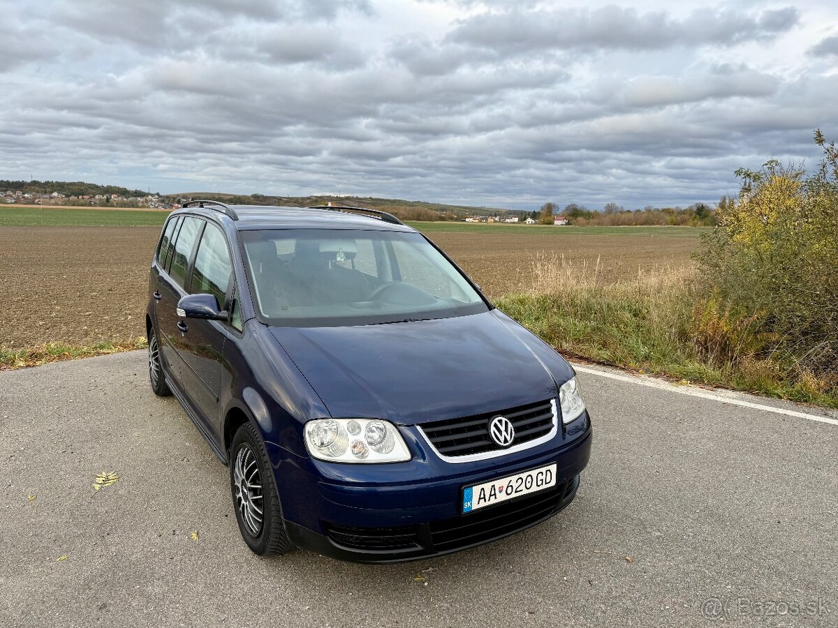 Predám volkswagen touran 1.9 TDI 74kw 100ps