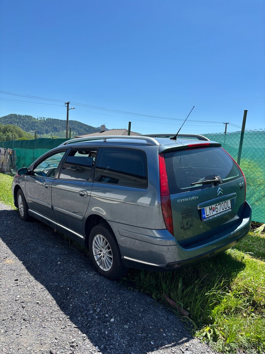Rozpredam na diely - Citroen C5 1.6HDI 80kw