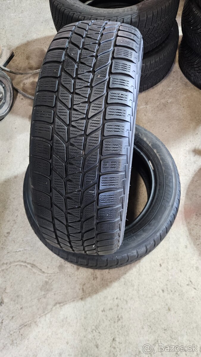 Zimne pneumatiku 195/60 r16 89H bridgestone