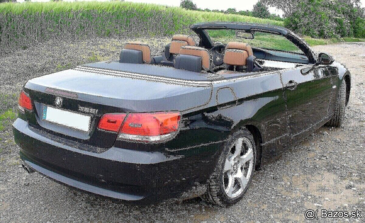 Prodam nahradni dily z e93 3,0i N53B30A 325i 330i 160kw