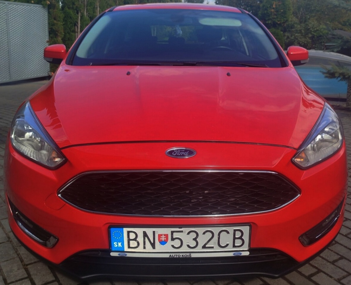 Ford Focus kombi 1.0 ecoboost 8/2016