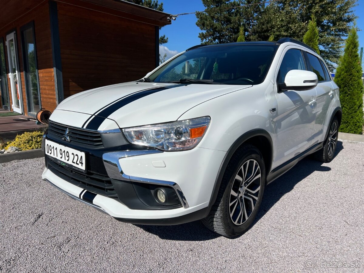 Mitsubishi ASX 2.2 DI-D Intense+ 4WD