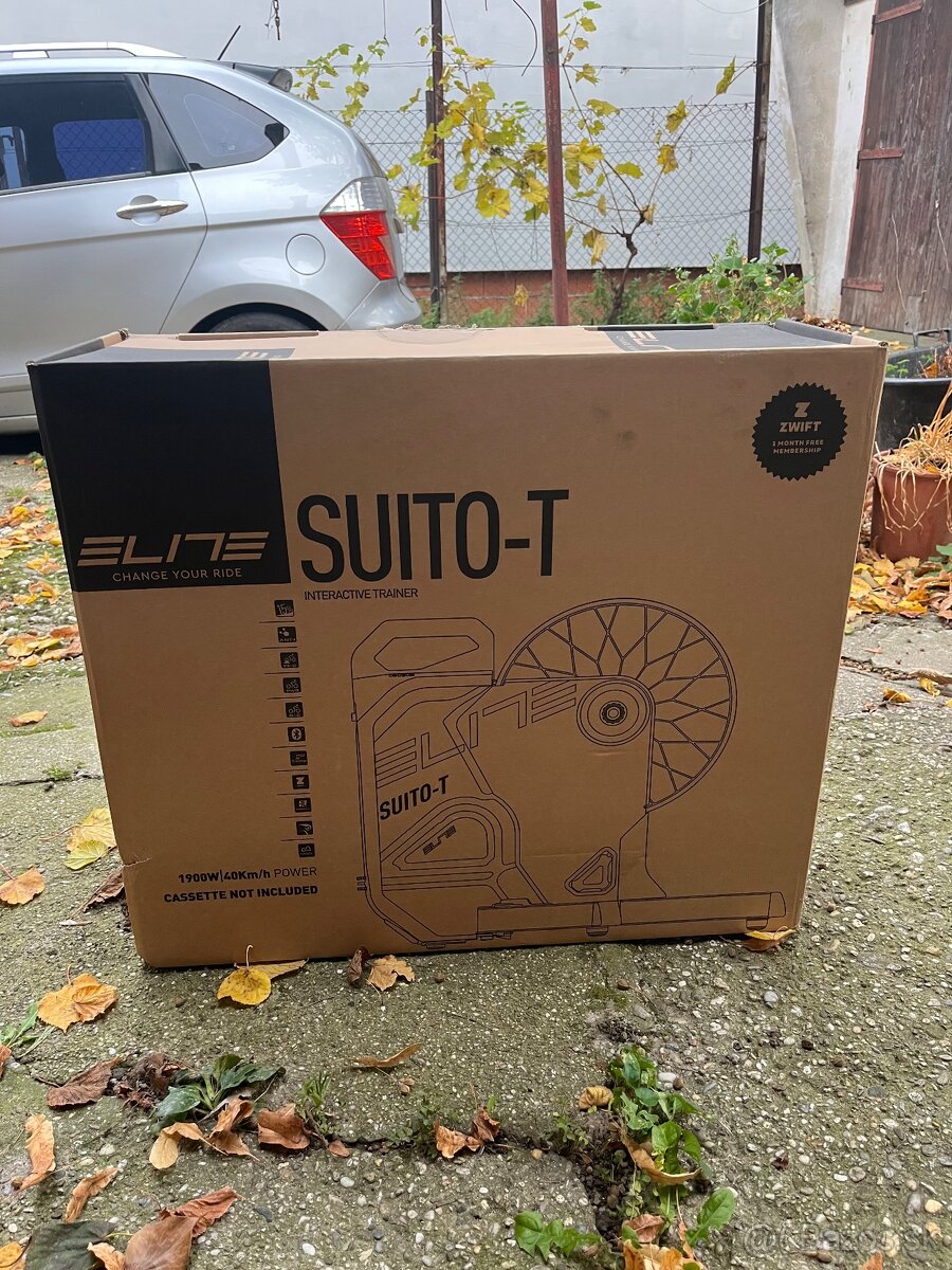 Cyklotrenažér Elite Suito T