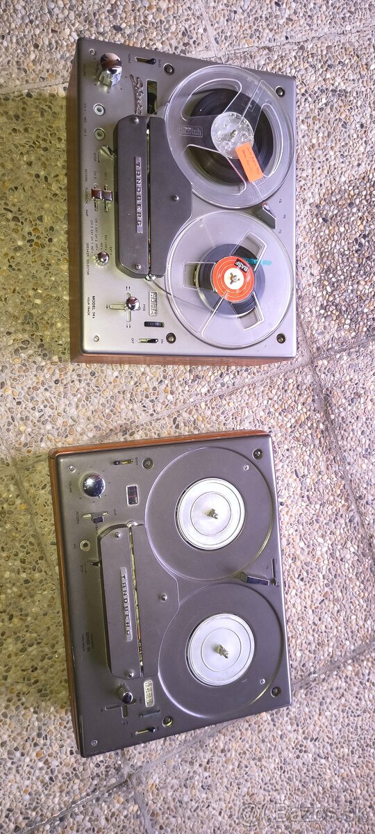 Kotúčové magmetofony Tandberg