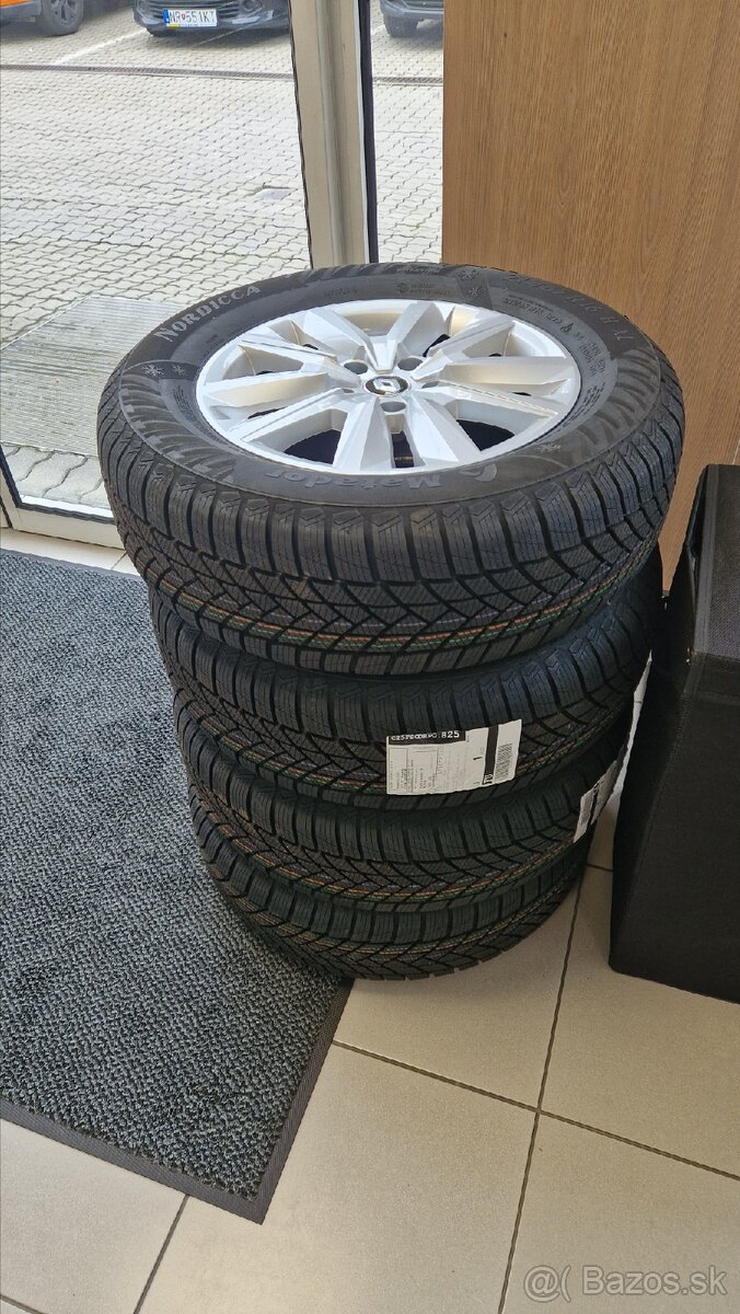 Predam nove zimne kolesa (pneu+disky+puklice) 16"