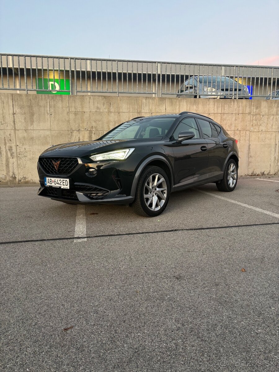 Cupra Formentor 2.0 TSI 140kw, 4x4, A7, zimné pneu Alpin 5