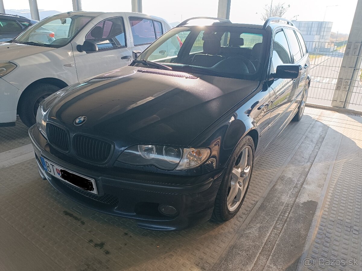 BMW E46 320d 110kw