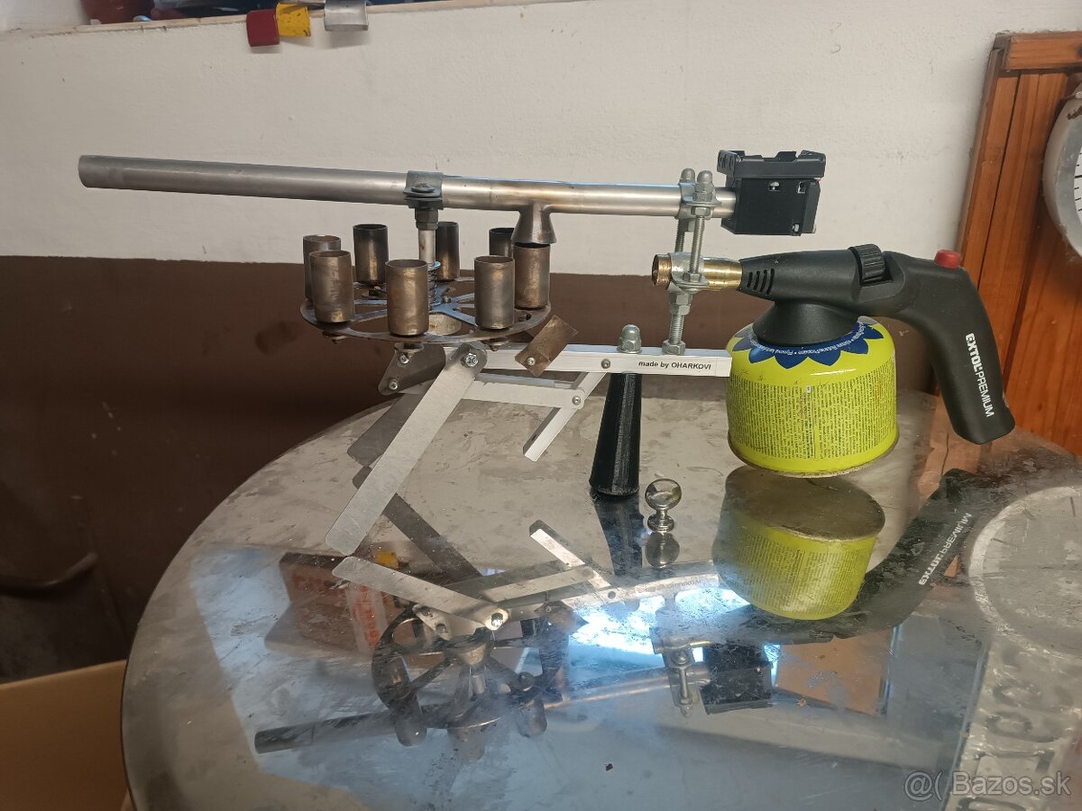 sublimátor kyseliny šťavelovej