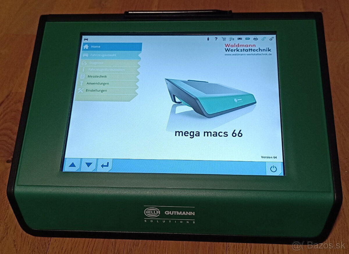 Hella Gutmann Mega Macy 66 Skvelý stav Verzia 64