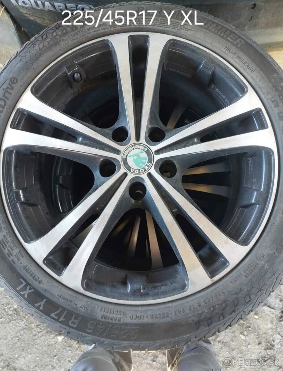 škoda 225/45/R17 Y XL