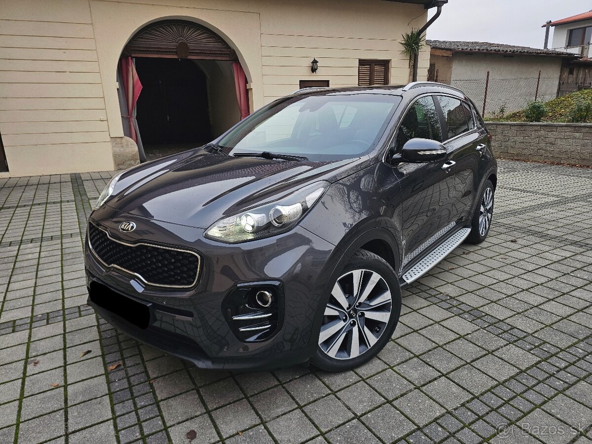 Kia Sportage 2.0 CRDI M6 4WD Platinum JBL Navi Ťažné Kamera