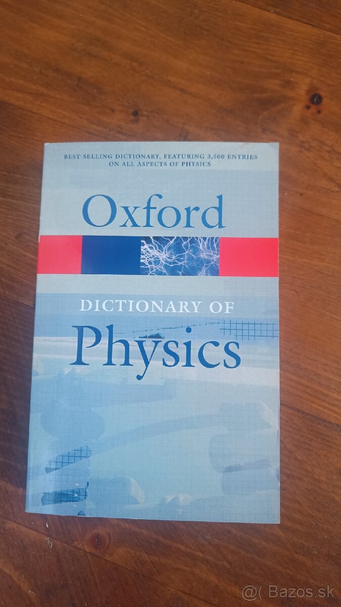 Kniha Dictionary of Pfysics