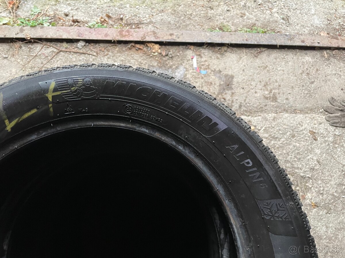 MICHELIN 205/55/R16 ZIMNÉ