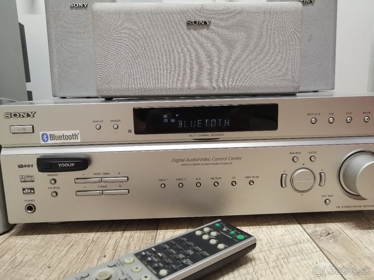 Bluetooth SONY hifi systém