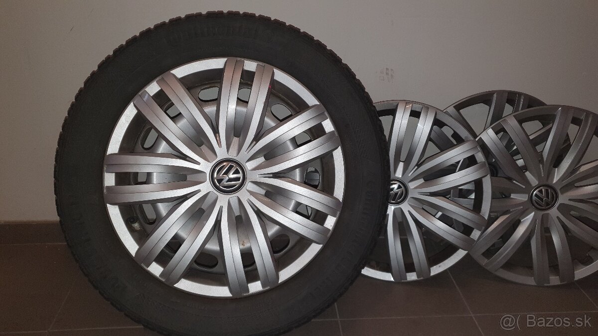 Predám kolesá rozteč 5x112 R16