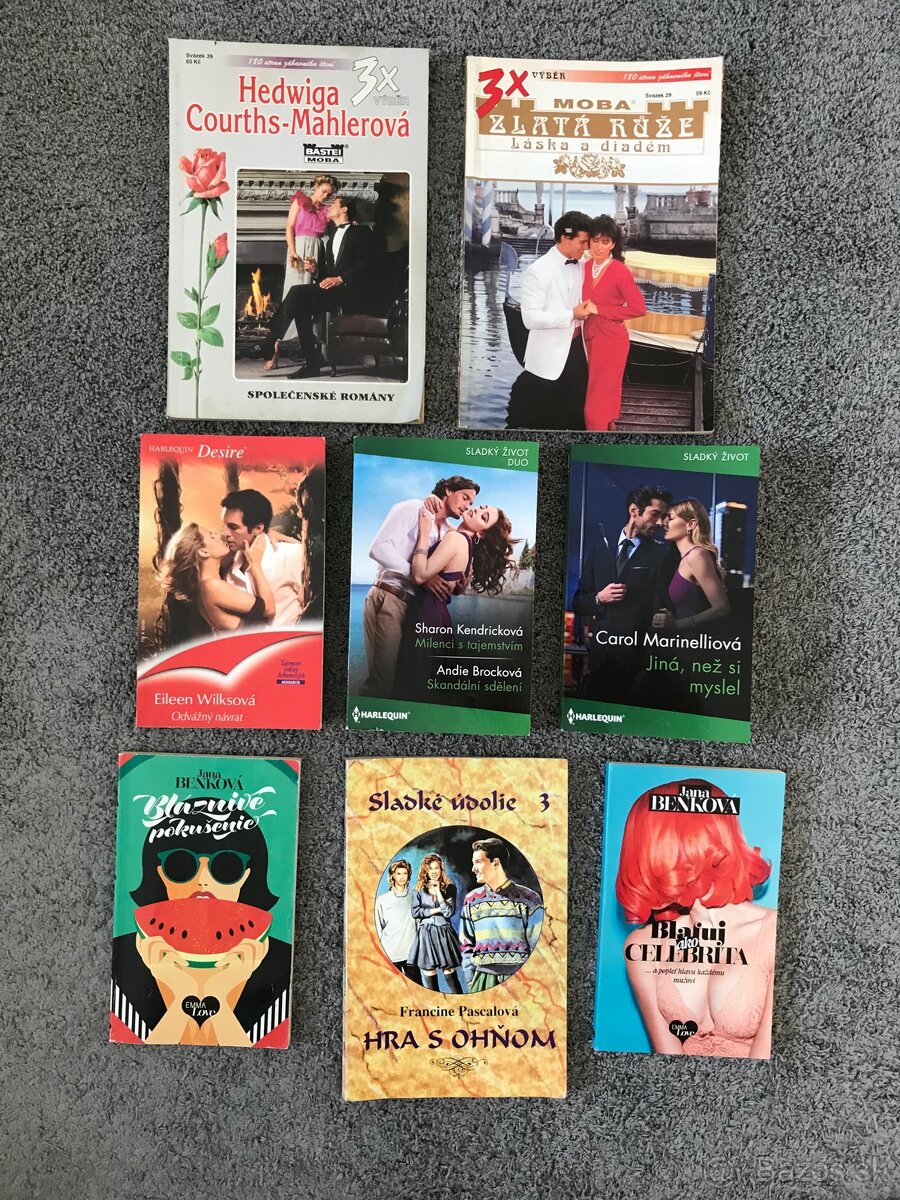 3 x Harlequin a ine love story