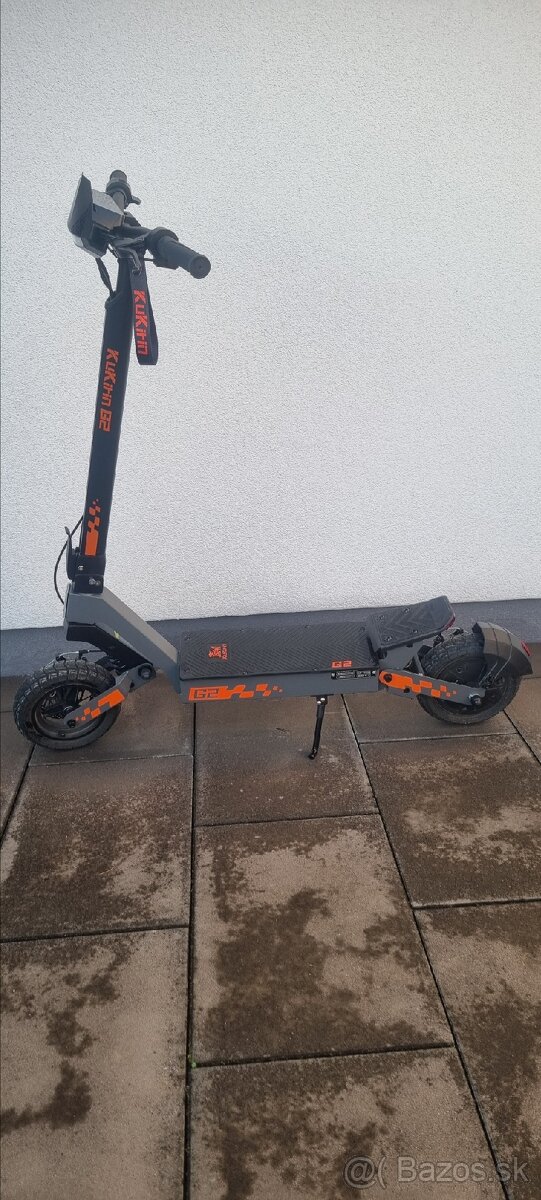 Elektrická kolobežka Kukirin G2 2025 s príslušenstvom