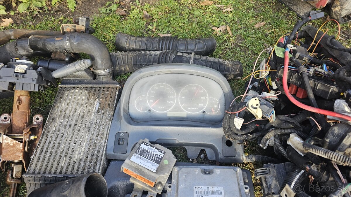 Fiat Ducato Peugeot Boxer Citroen Jumper 2.8 JTD/ HDI