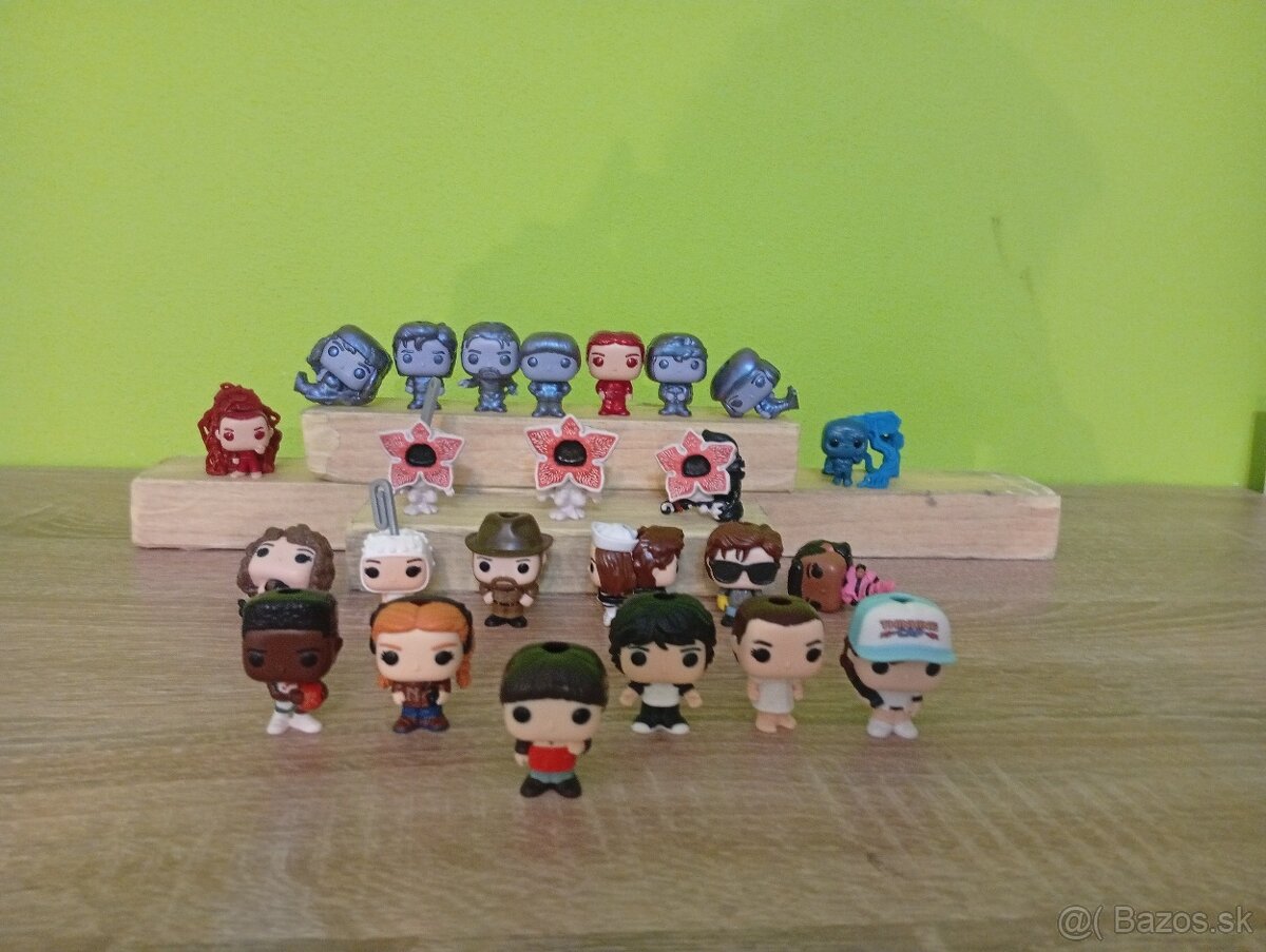 Stranger things Kinder joy figúrky