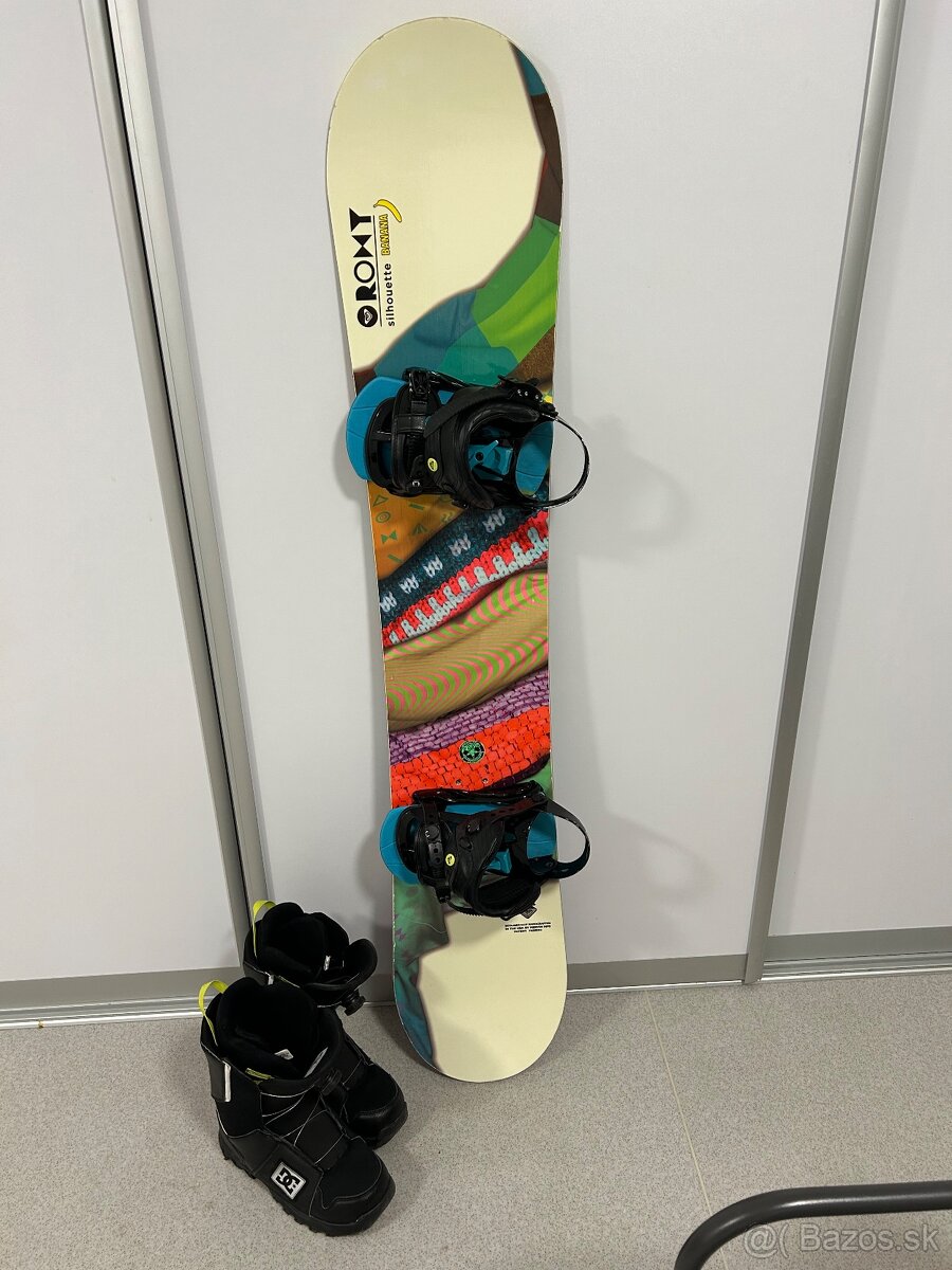Predám snowboardový set