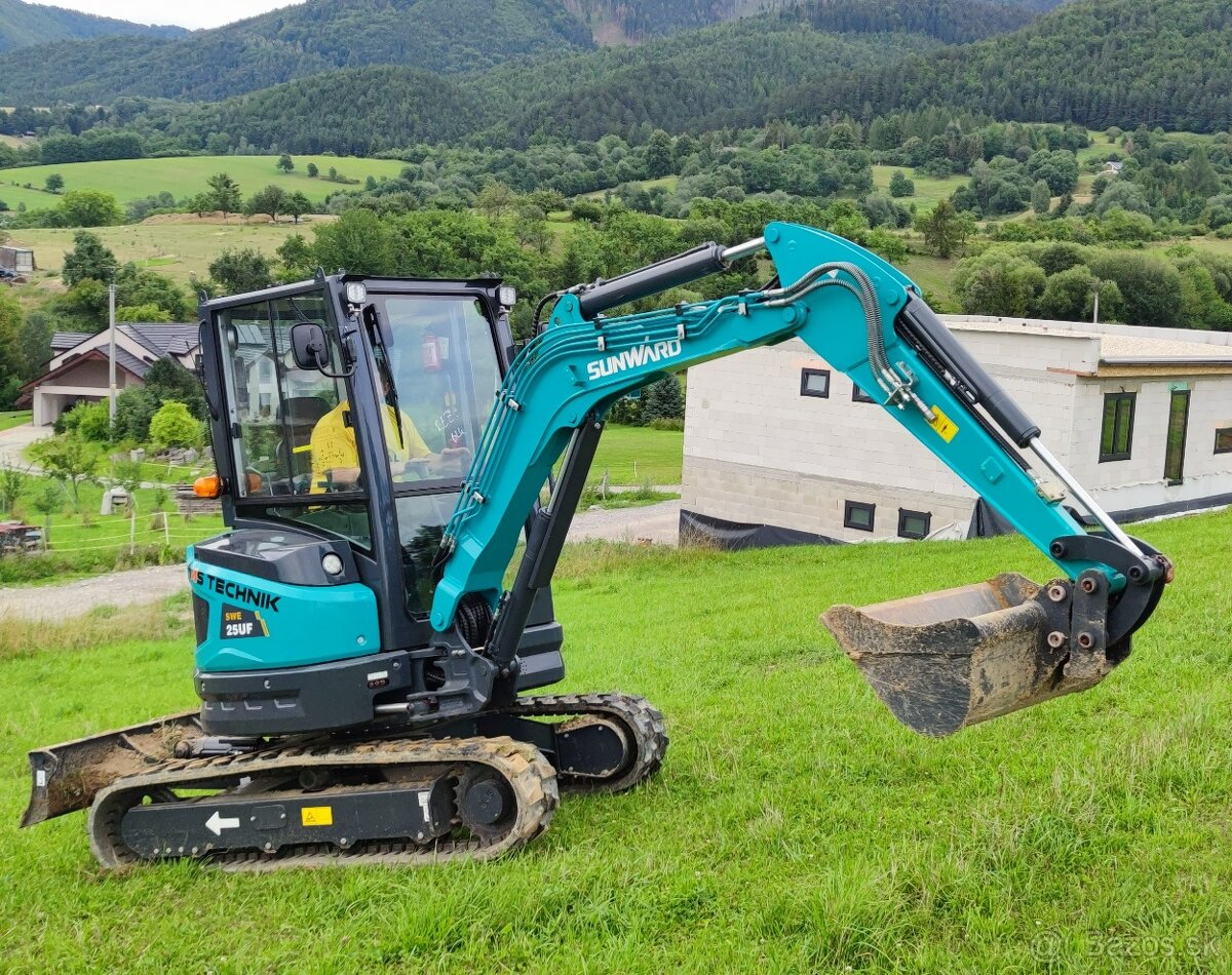 Zemné a výkopové práce + doprava auto s HR