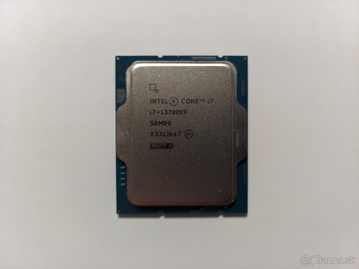 Intel Core i7-13700KF, 3.40 GHz, 30 MB Cache, socket 1700