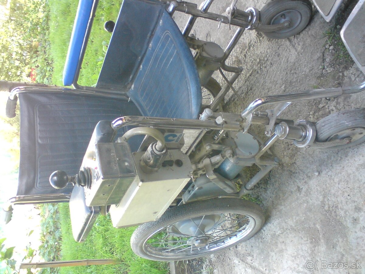 Elektrický invalidný vozík