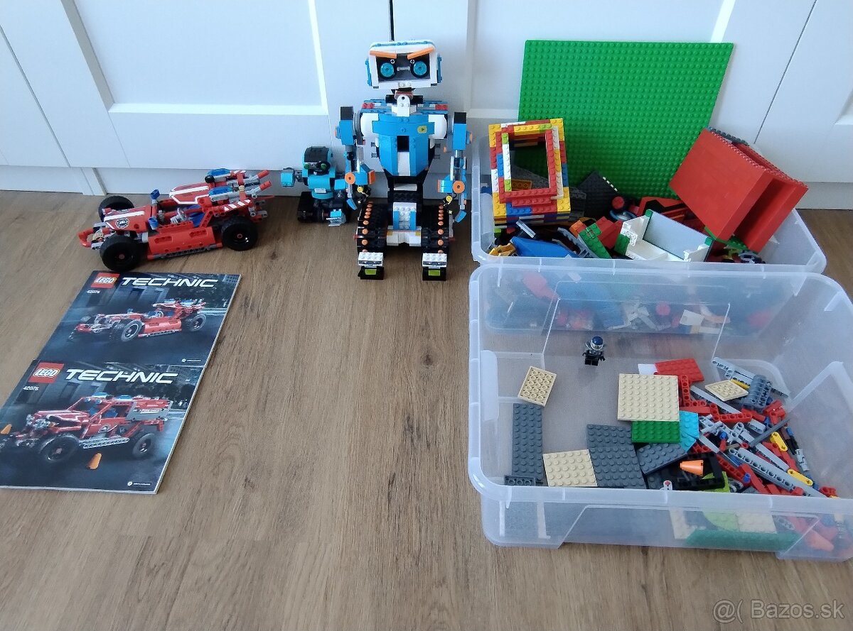 Predám LEGO 42075, 31062, 17101