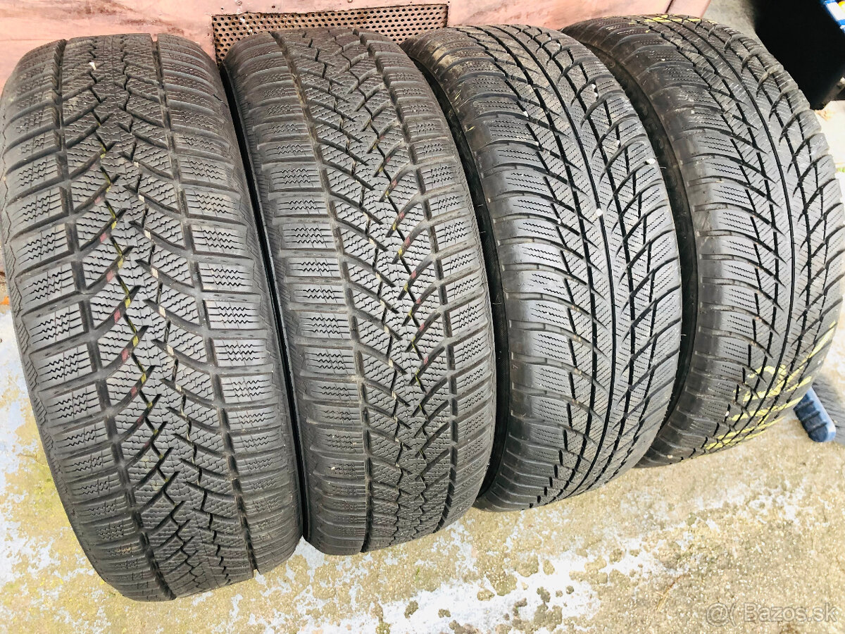 195/55 r16 zimne pneumatiky 195/55/16 195 55 16 pneu zimné