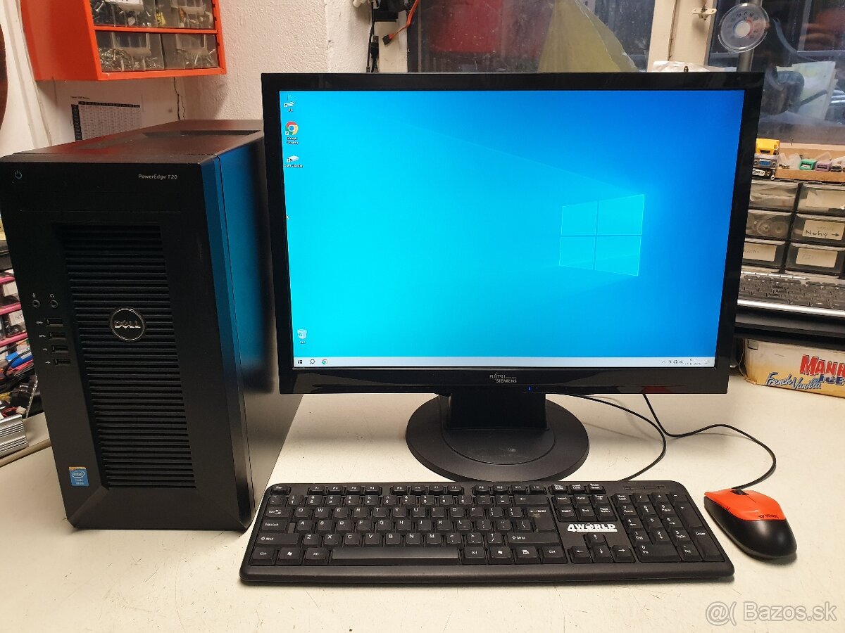 Multimediálny PC Quad Core - 16GB RAM - SSD