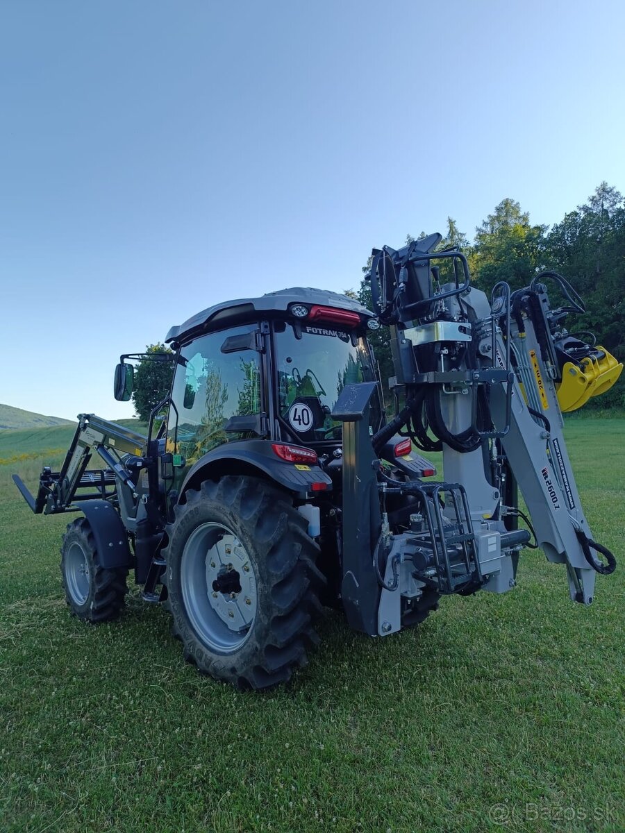 Hydraulická ruka za traktor