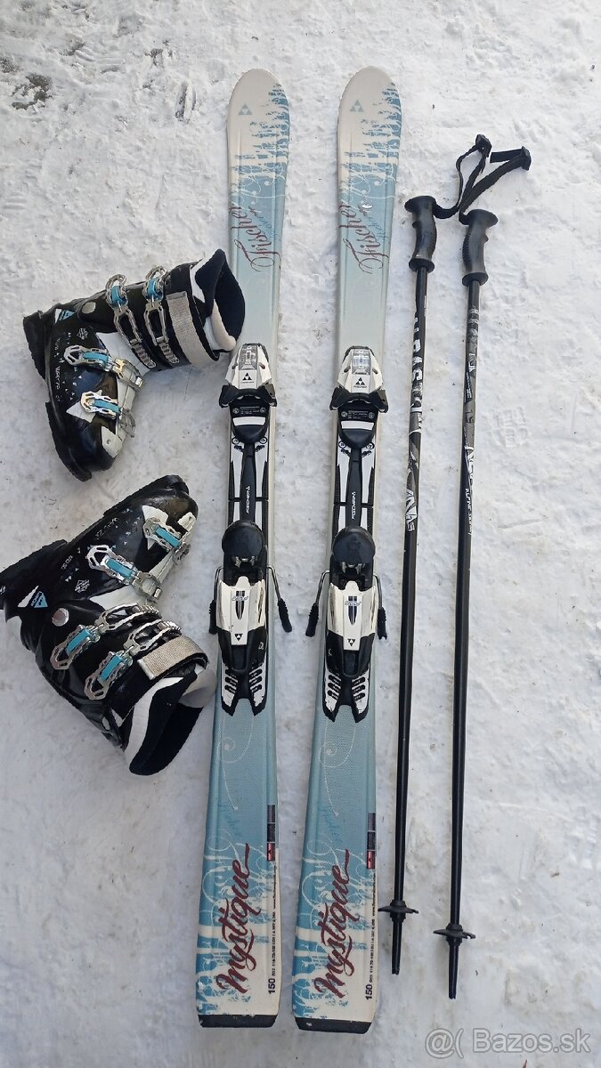 Predám lyžiarsky set Fischer