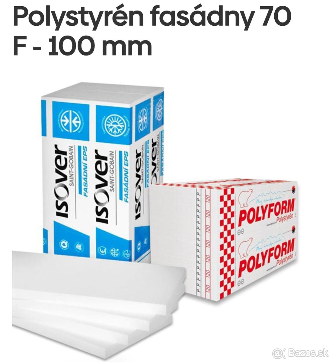 Polystyren 100mm