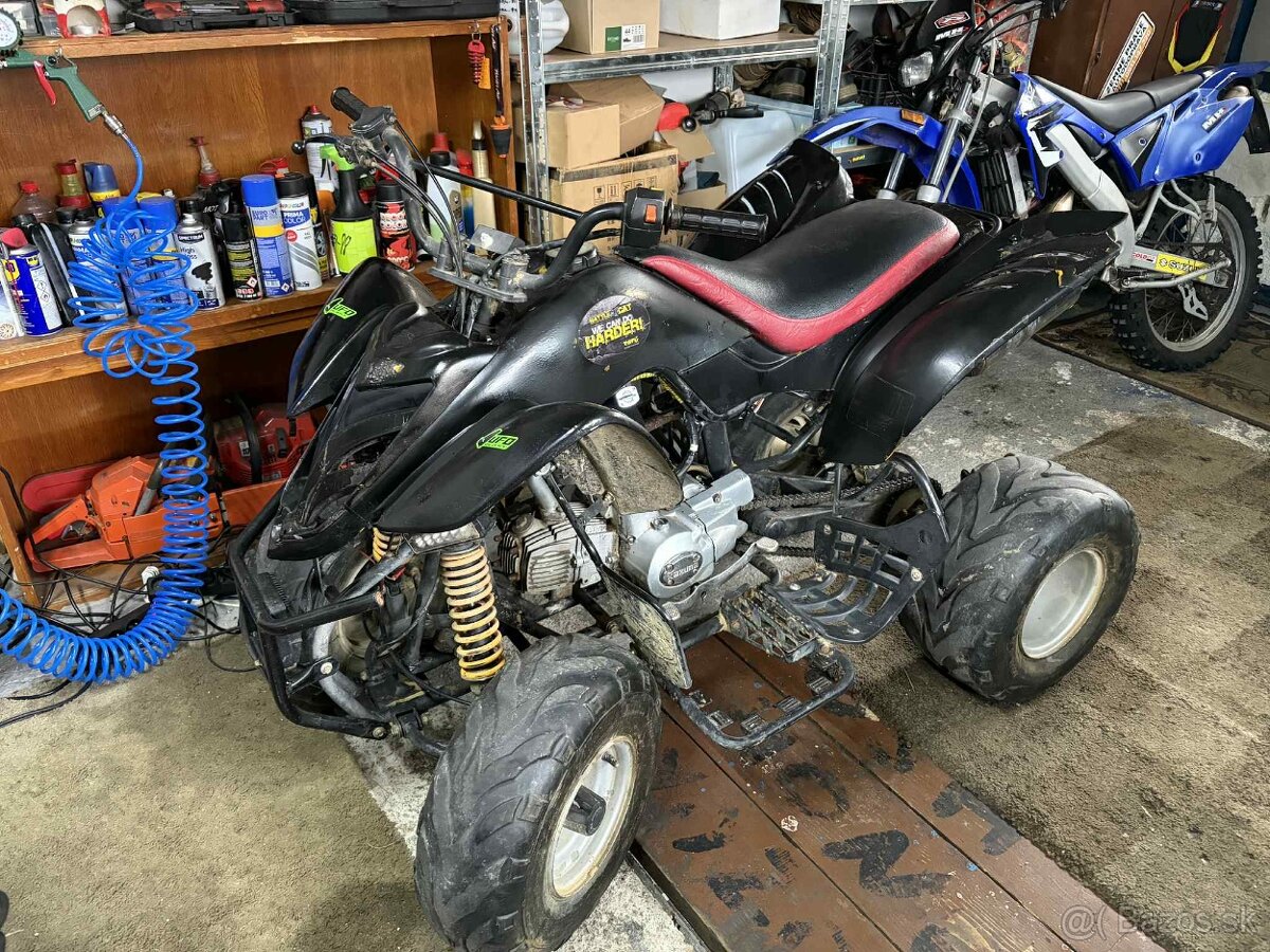 Atv Kazuma 110cc 3+1