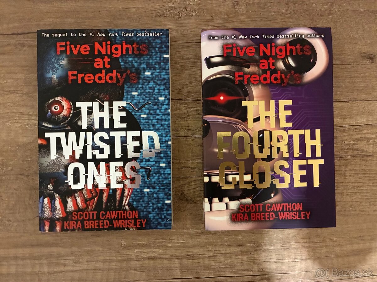 Five Nights at Freddy's knihy