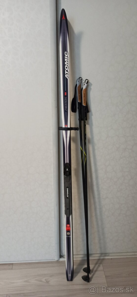 Bežky atomic motion 52 grip plus