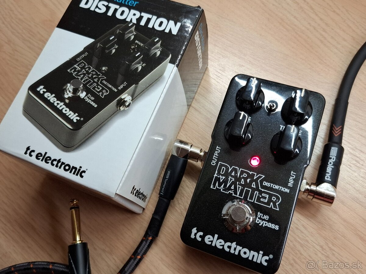 Predám pedál TC Electronic Dark Matter Distortion